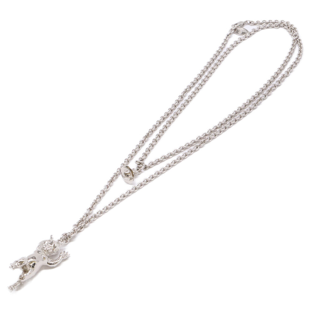 Vivienne Westwood Man. Satyr Pendant Necklace, Silver, Women's